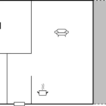 Awesome In With Kitchen Apartment